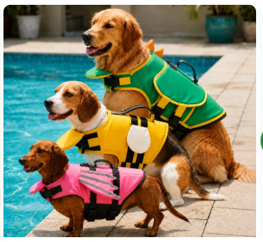 flotador para perro